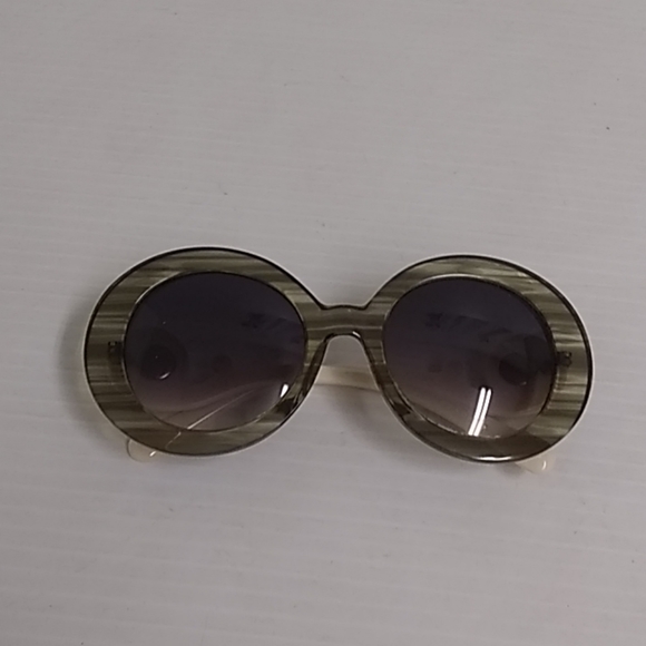 Prada sunglasses round spr 27 QS with Crystal - Picture 8 of 8